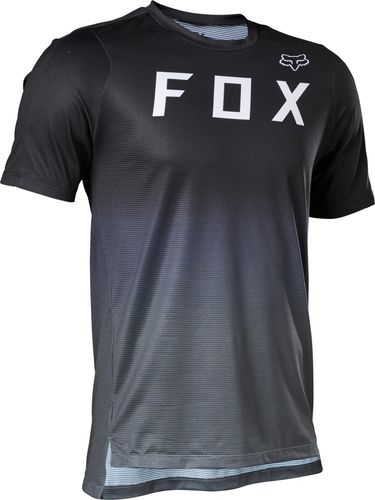 חולצת רכיבה FOX FlexAir שרוול קצר BLK