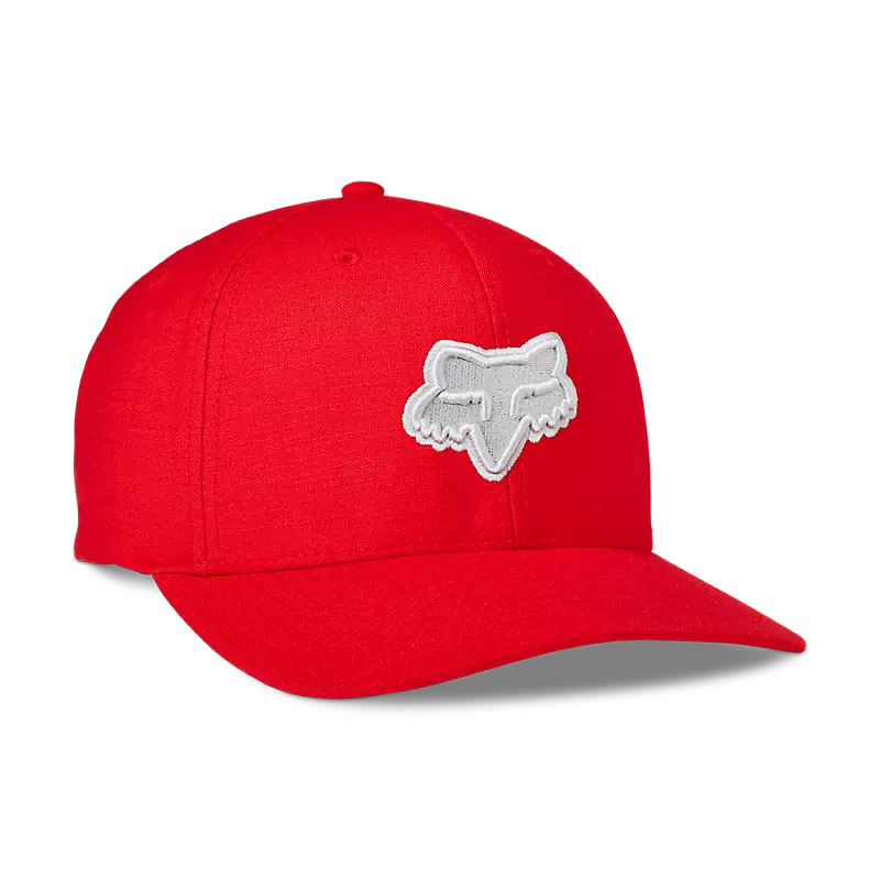 כובע FOX Transposition Flexfit אדום