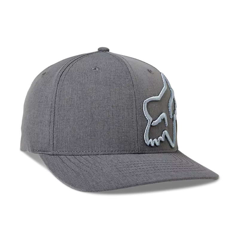 כובע FOX Clouded Flexfit 2.0 אפור