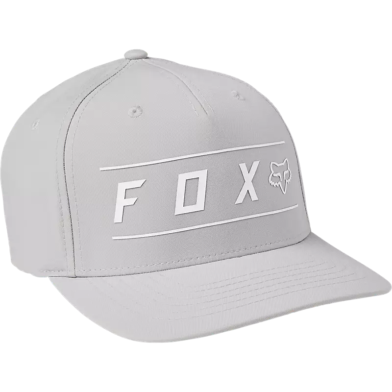כובע FOX Pinnacle Tech Flexfit אפור