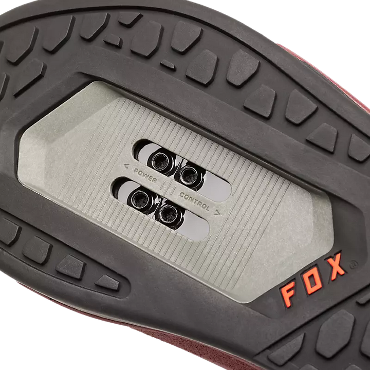 נעלי רכיבה FOX UNION CLIPLESS V23 אדום