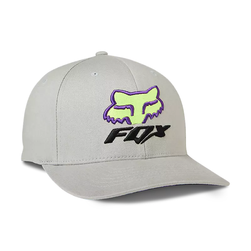 כובע FOX Morphic Flexfit אפור