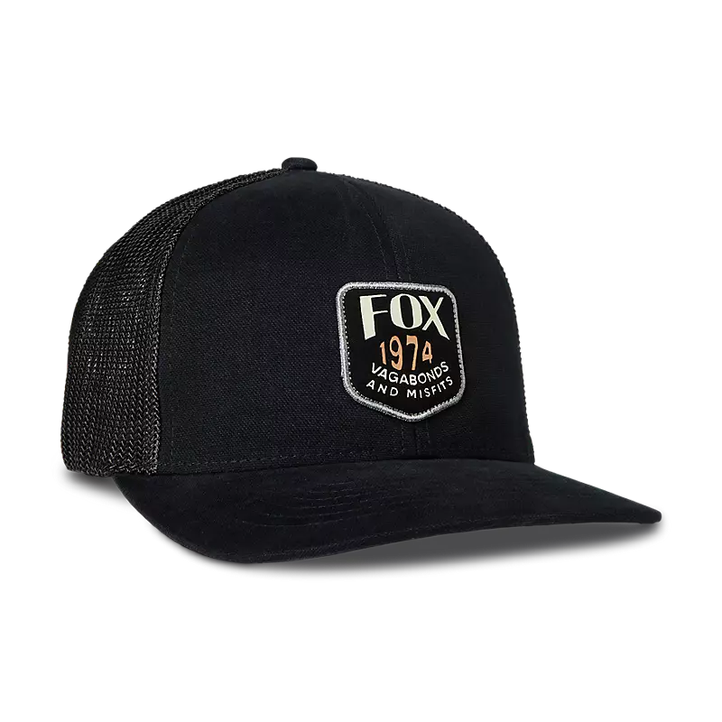 כובע FOX Predominant Mesh Flexfit שחור