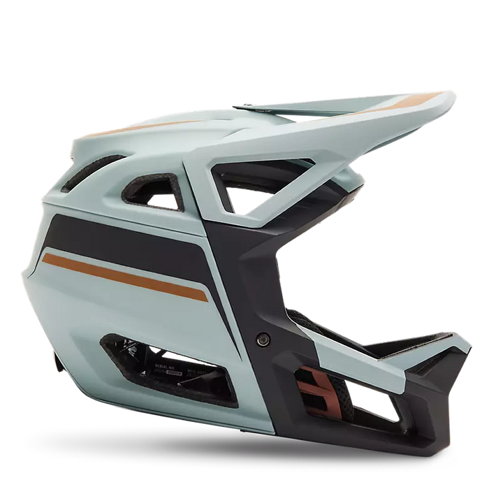 קסדה FOX PROFRAME RS Racik Gunmetal Grey