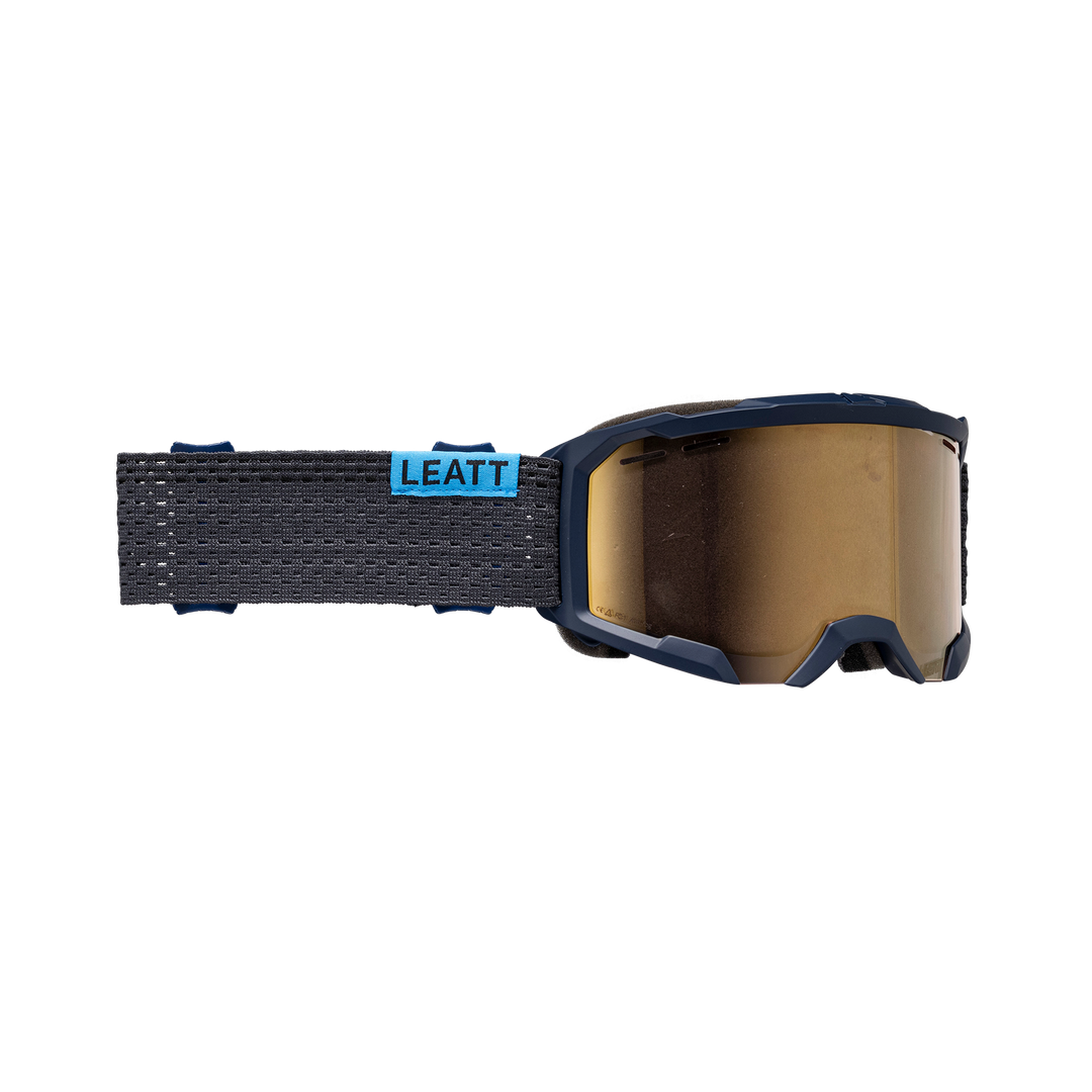 משקפי אבק Velocity 4.0 MTB X-Flow Iriz Blue Bronz UC 69%