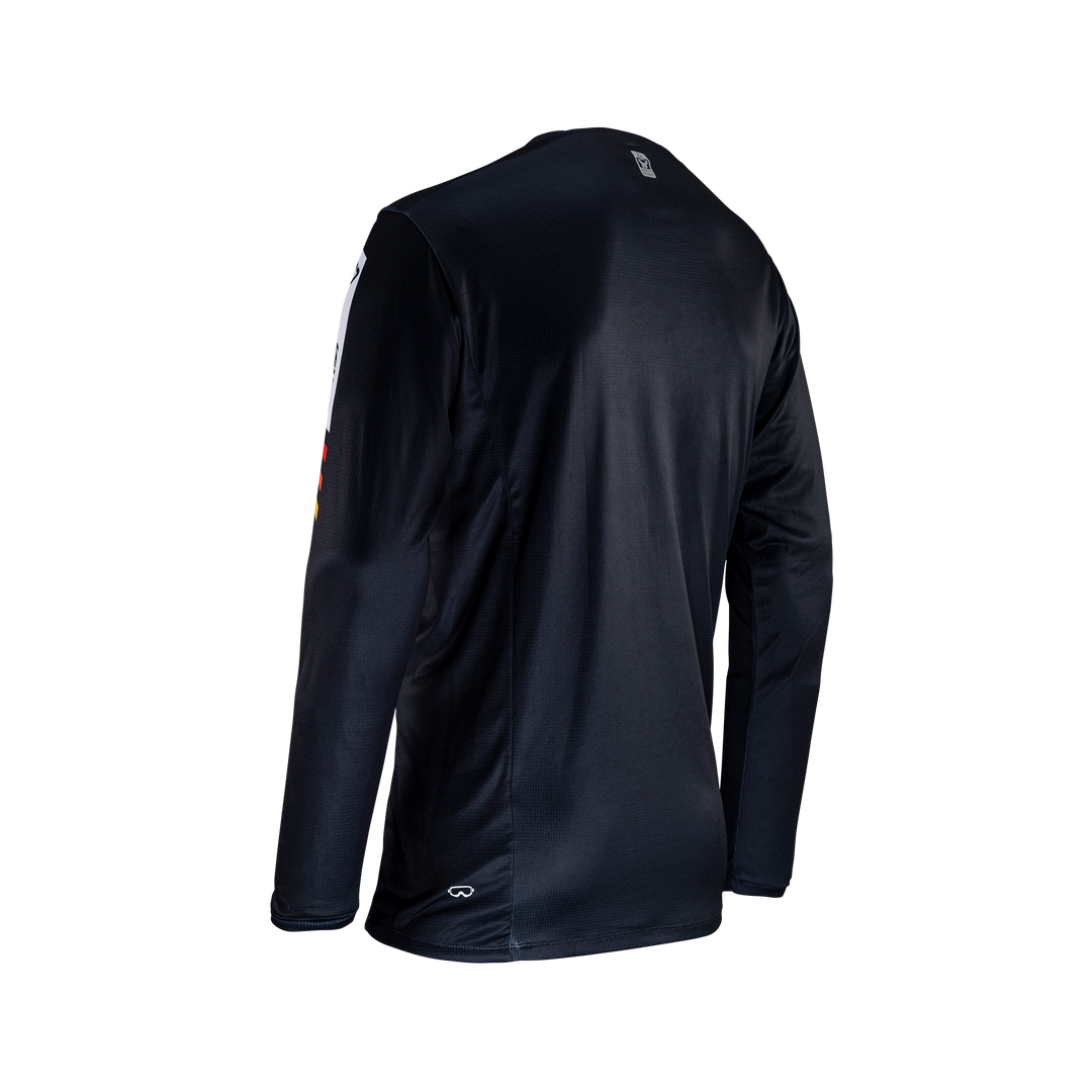 חולצת רכיבה MTB Enduro 4.0 Black V24