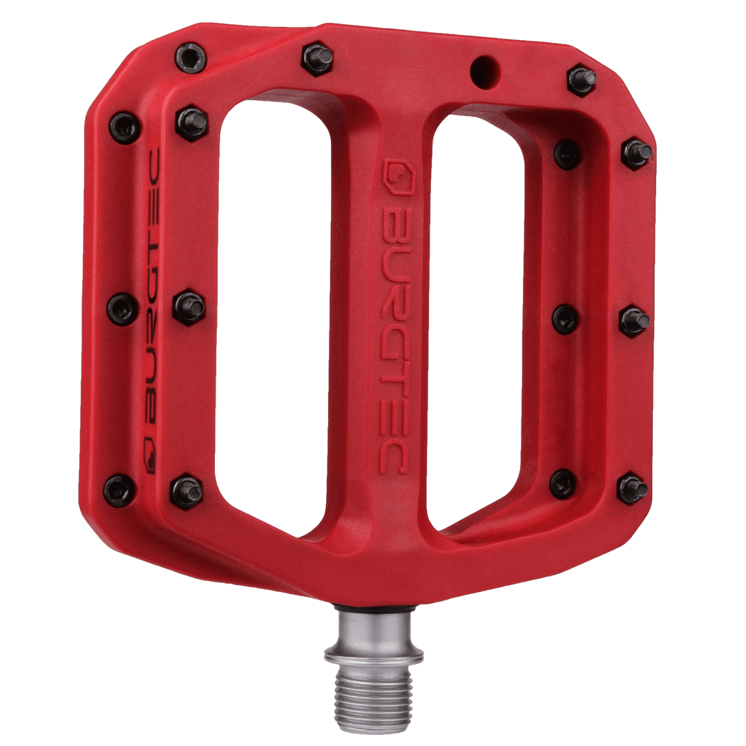 MK4 Composite Pedals - Race Red