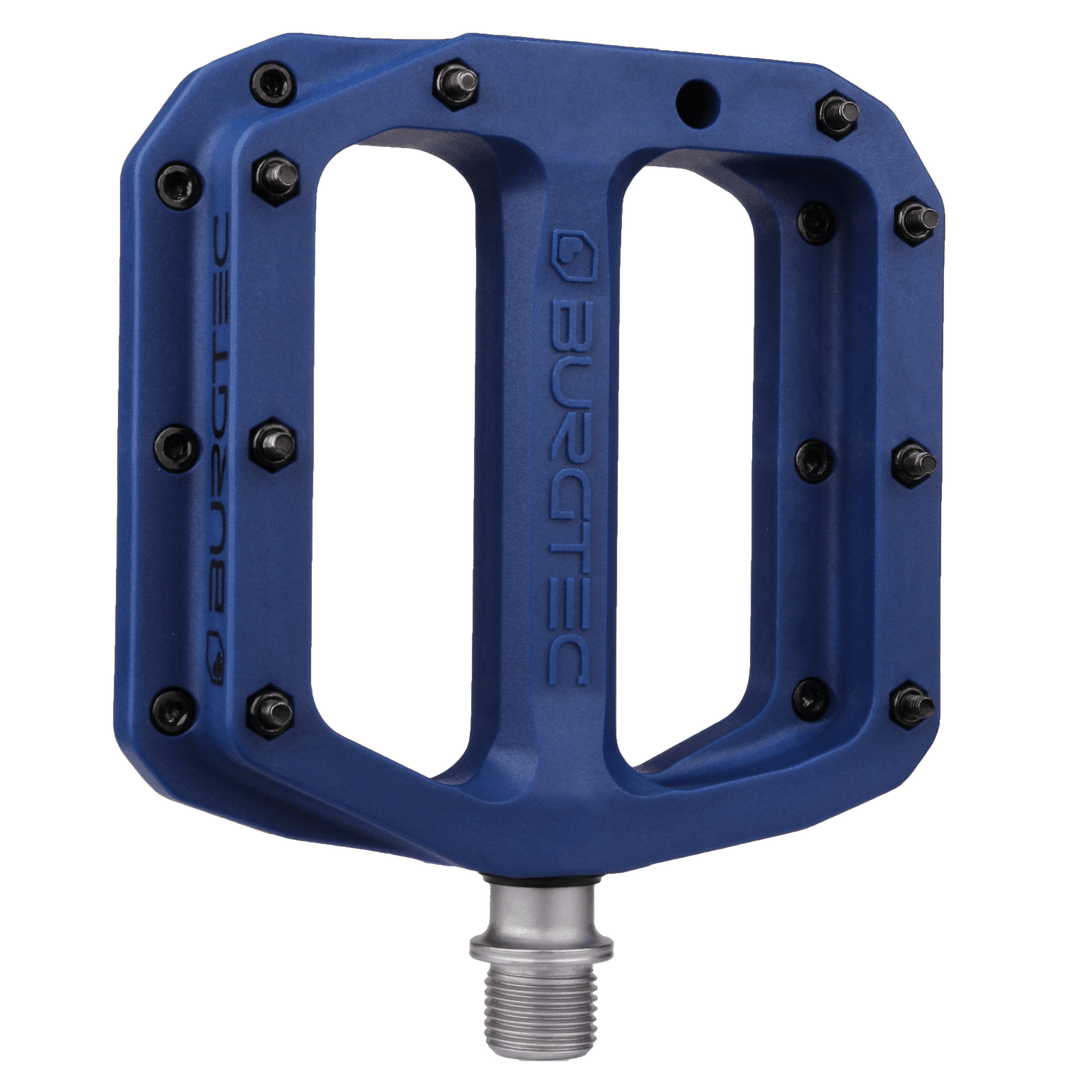 MK4 Composite Pedals - Burgtec Blue