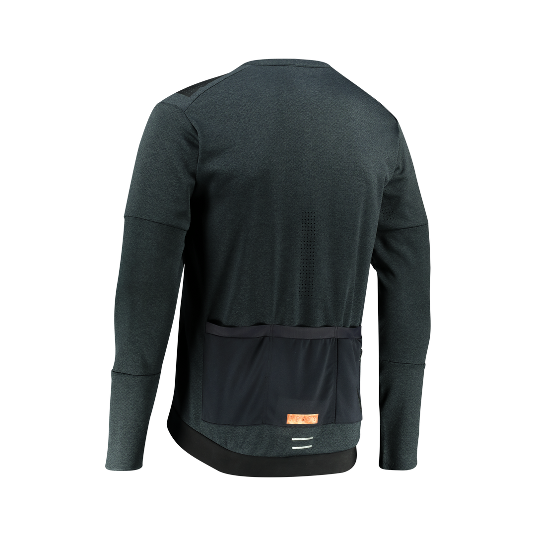 חולצת רכיבה MTB Trail 4.0 Black