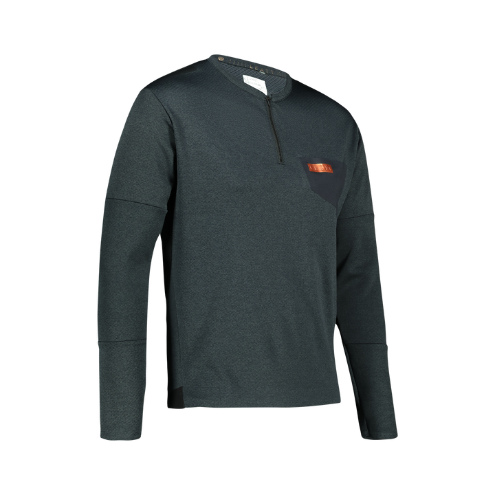 חולצת רכיבה MTB Trail 4.0 Black