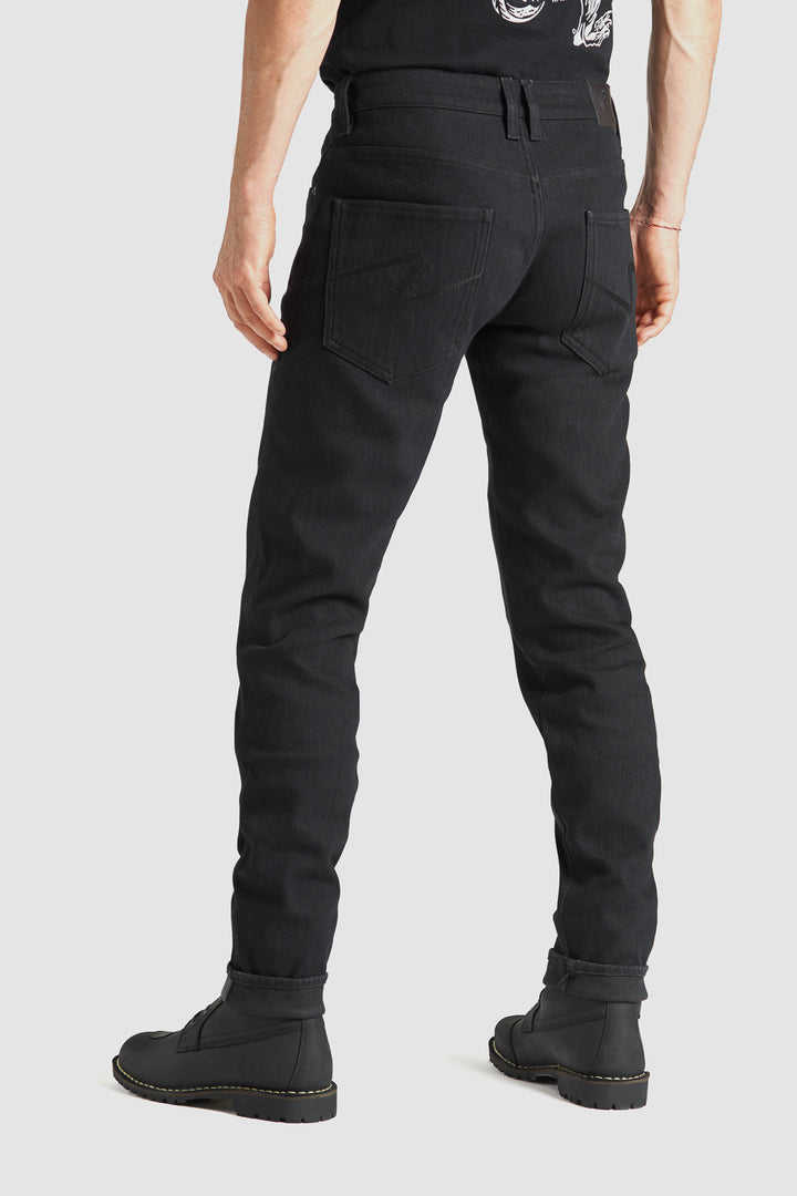 Steel Black Jeans AA - Single Layer