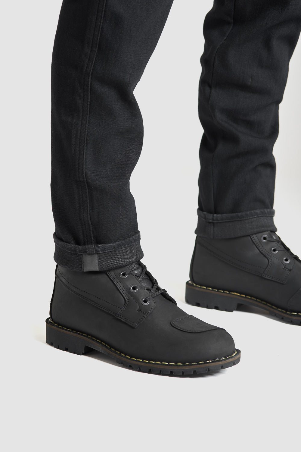 Steel Black Jeans AA - Single Layer
