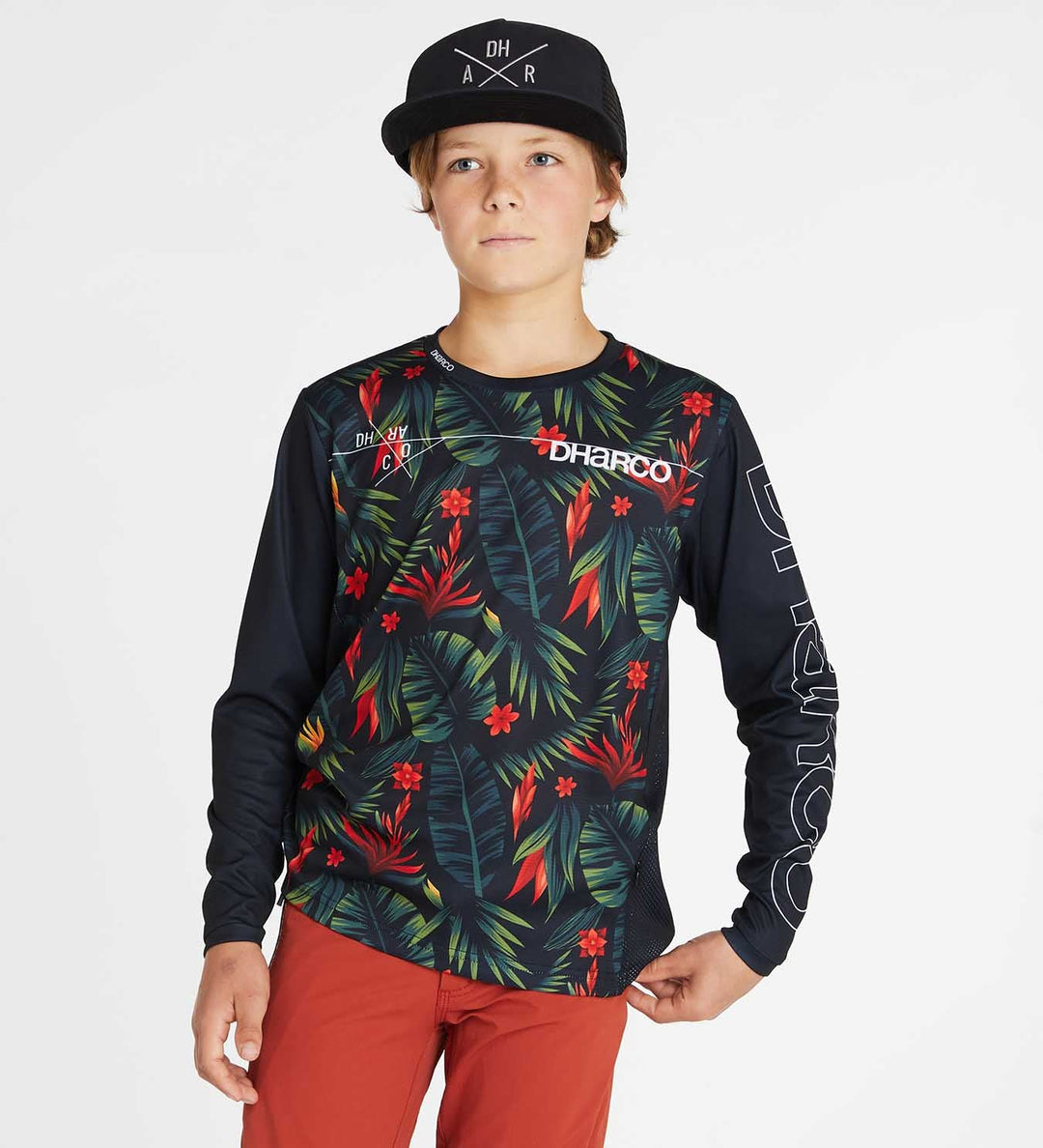 Youth Gravity Jersey TROPICAL DH - Team GORIDE